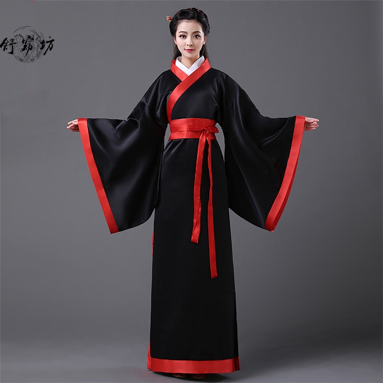 蜜糖依恋旗舰店古装祭祖汉服男女成人礼仪服装国学班教书先生弟子规孔子学院服装0