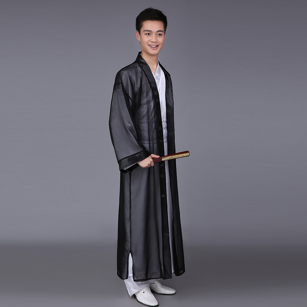 蜜糖依恋旗舰店书生装才子服古代学生梁祝古装汉服年会小品舞台表演出服男女服装0