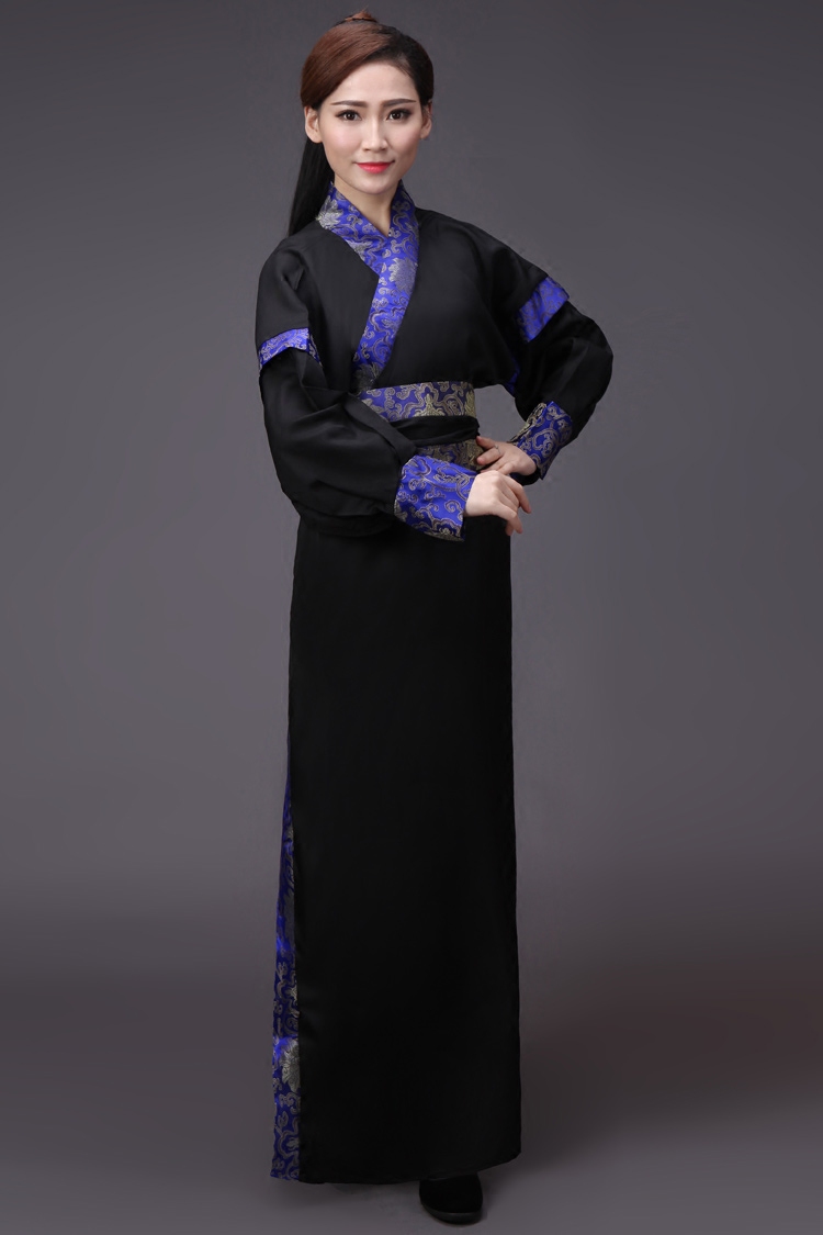 蜜糖依恋旗舰店年会古装柳岩侠客cosplay大侠客箭袖舞台年会演出女扮男古装汉服0