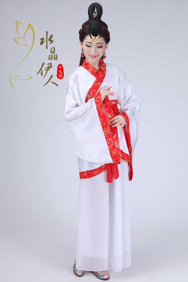 蜜糖依恋旗舰店古装服装女装仙女唐朝古代汉服演出服舞蹈襦裙公主贵妃古典舞唐装1