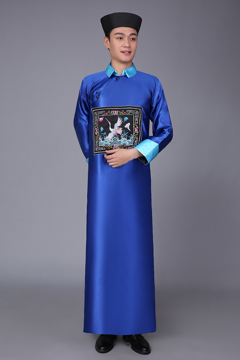 蜜糖依恋旗舰店僵尸演出服清朝服饰官服太监服鬼节成人服装新款万圣节cos1