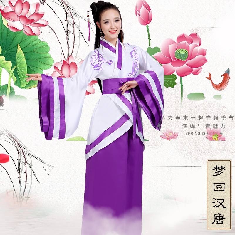 蜜糖依恋旗舰店古装服装仙女唐朝古代汉服演出服古典舞蹈襦裙夏公主贵妃唐装女装2