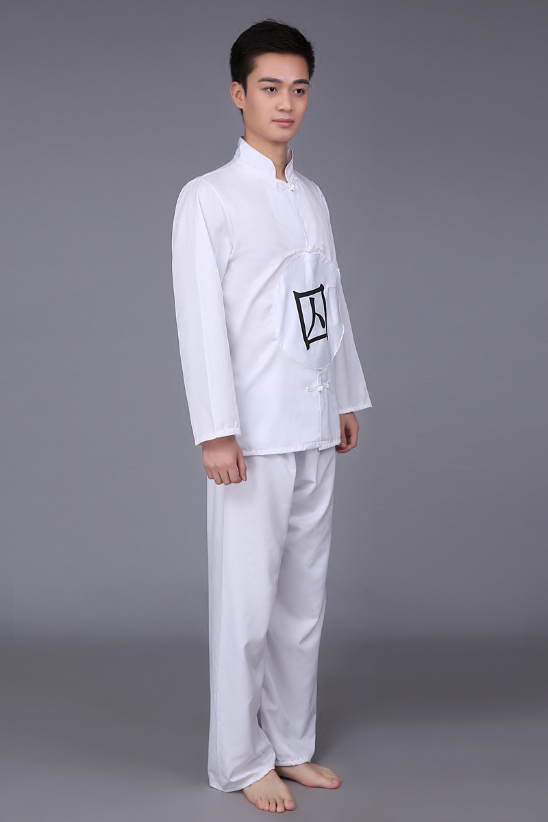 蜜糖依恋旗舰店古装汉朝唐明清监狱囚服装/女装囚衣/古代囚犯服装/古代戏曲服装1