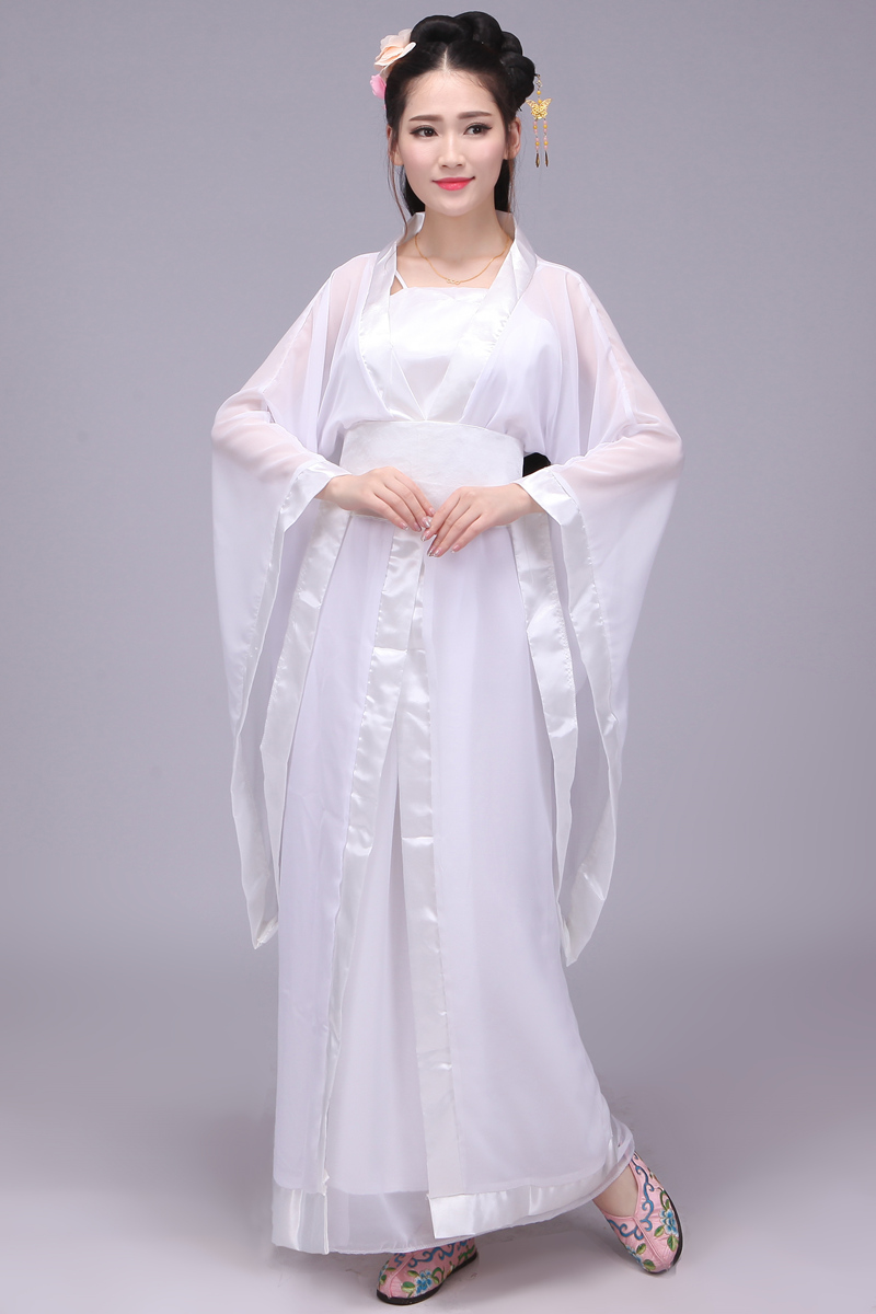 蜜糖依恋旗舰店唐凤古装服装仙女舞蹈演出服影楼写真服古代唐朝贵妃公主古筝长裙1