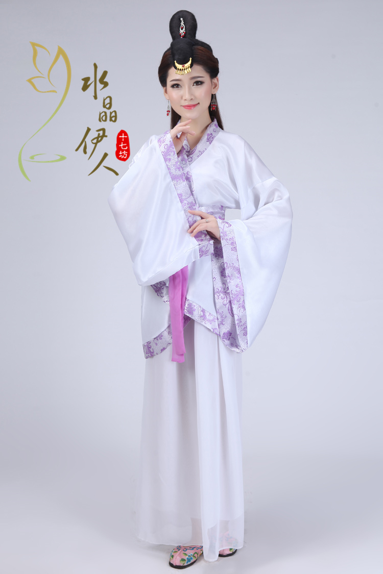 蜜糖依恋旗舰店古装服装女装仙女唐朝古代汉服演出服舞蹈襦裙公主贵妃古典舞唐装2