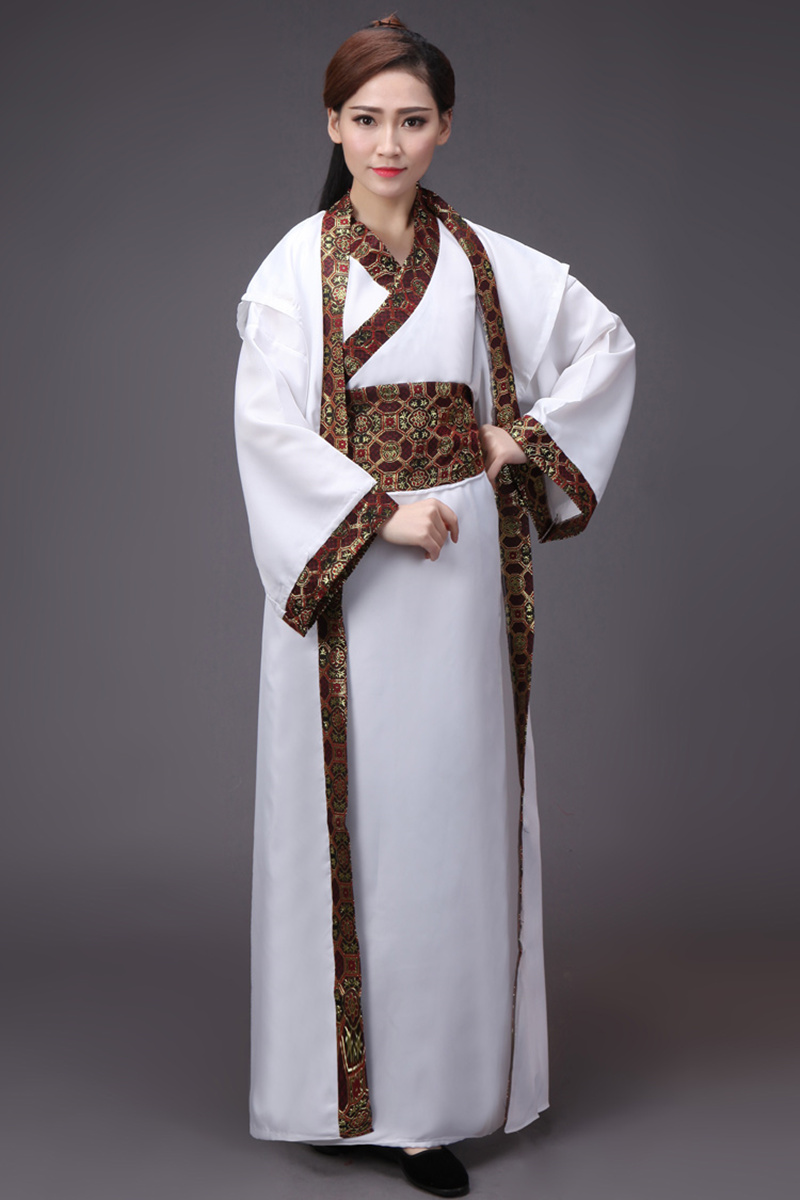 蜜糖依恋旗舰店古装男诸葛亮大臣军师宰相汉服唐装春秋战国三国官服汉朝演出服装1