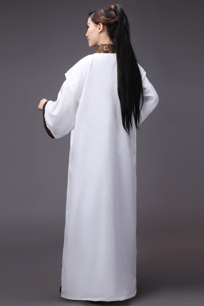 蜜糖依恋旗舰店古装男诸葛亮大臣军师宰相汉服唐装春秋战国三国官服汉朝演出服装3