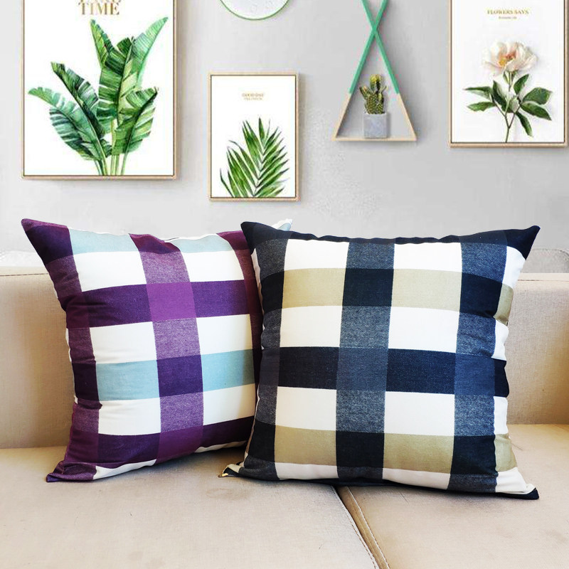 抱枕沙发靠垫 家居办公室靠枕垫子抱枕套床头靠背汽车腰枕午睡枕,淘宝优惠券,粉丝福利购,淘宝优惠卷