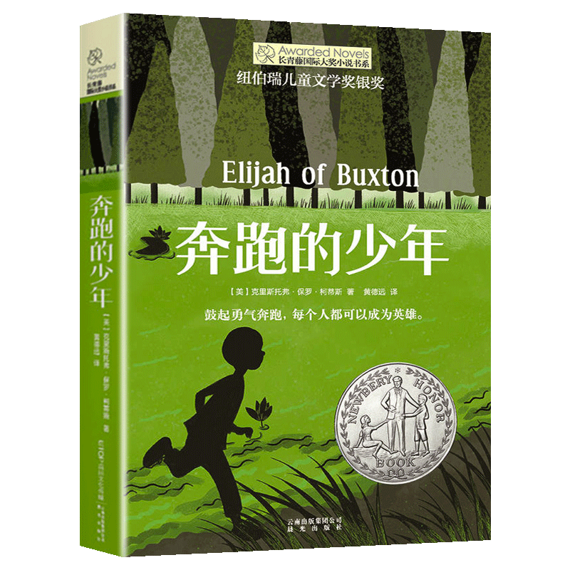 奔跑的少年长青藤国际大奖小说书系  7-14岁儿童文学故事书 中小学生课外书籍 六五四三年级课外阅读 青少年励志图书 儿童读物 - 图3