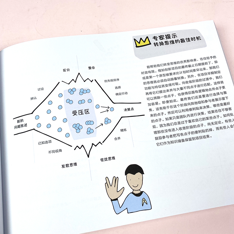 设计思维手册 斯坦福创新方法论 创新管理企业管理培训与创新设计思维 谷歌微软腾讯百度产品开发IDEO生态组织数字化转型机械工业 - 图2