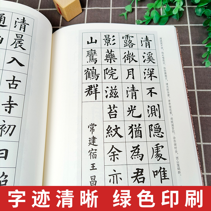 欧阳询楷书集字唐诗一百首 经典碑帖集字古诗词作品集临摹教程收录书籍 行书毛笔书法字帖集字古诗初学者入门学习临摹教材浙江人美 - 图3