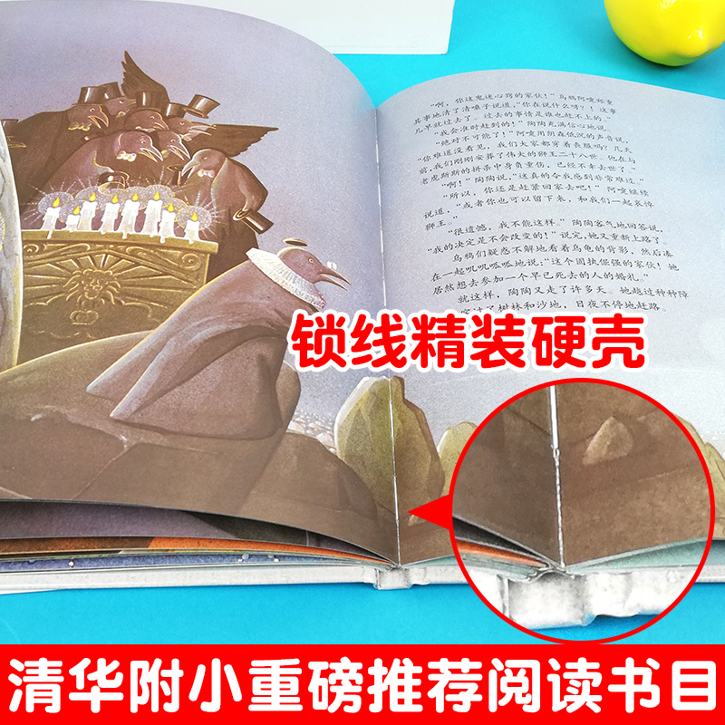 正版犟龟绘本一二三四年级课外阅读21世纪出版社窦桂梅清华附小推荐米切尔恩德的童话图书籍二十一毛毛强牛龟非注音版小学 - 图2