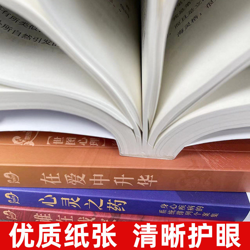 海灵格家庭系统排列 海灵格文集4册 爱的序位/在爱中升华/心灵之药/谁在我家 心理学书籍 家庭治疗 伯特海灵格著 心理学读物