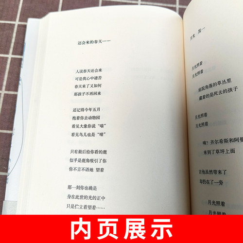 山羊之歌 中原中也诗选chuya中原中也书籍诗歌雅众诗丛日本卷昭和诗坛文豪野犬诗人作品入选日本教科书文学诗歌诗集 新星出版 - 图2