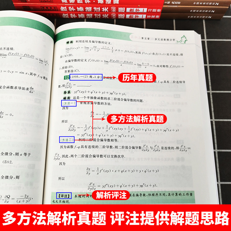 2024武忠祥高等数学辅导讲义基础篇24考研数学二数一数三李永乐过关660题历年真题解析高数强化班讲义严选题线性代数金榜时代2023 - 小编 ...