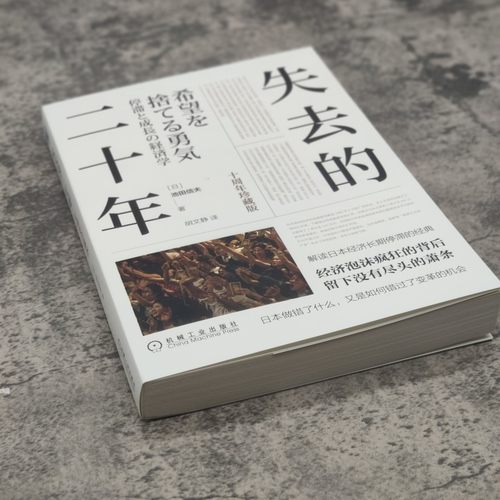 【十周年珍藏版】失去的二十年 [日]池田信夫 解读日本经济长期停滞的经典经济泡沫疯狂的背后 留下没有尽头的萧条日本经济学书籍 - 图2
