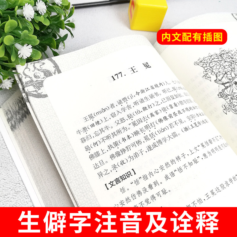 文言文启蒙读本 新修订版新一版 杨振中编著小升初中小学通用小学生背文言文阅读训练全解一本通解读经典诵读小古文上海辞书出版社