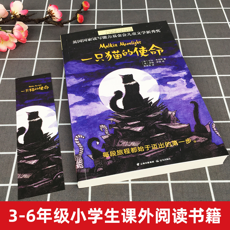 一只猫的使命 长青藤国际大奖小说 7-9-10-12-14岁 外国儿童文学动物小说故事书成长教育读物 三四五六年级小学生课外阅读书籍