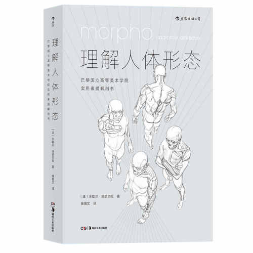理解人体形态 美院实用素描解剖书 人体结构教程人体素描速写教程实用人像标准艺用速写 零基础美术入门自学绘画书籍正版后浪 - 图3