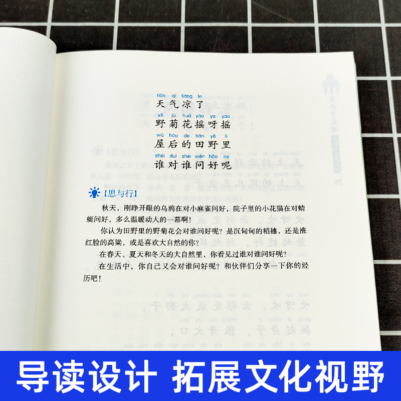 新教育晨诵1 2 3 4 5 6年级全套12册小学语文同步课外书教材阶梯阅读儿童经典诵读小学生一二三四五六年级上 下册课外阅读教辅书籍 - 图3