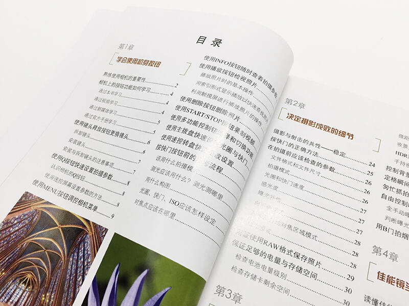 佳能单反摄影入门 摄影技法教程 摄影理论 剖析了使用佳能单反相机拍摄技巧 单反摄影技巧 佳能摄影教程技巧书籍 摄影入门书籍 - 图2