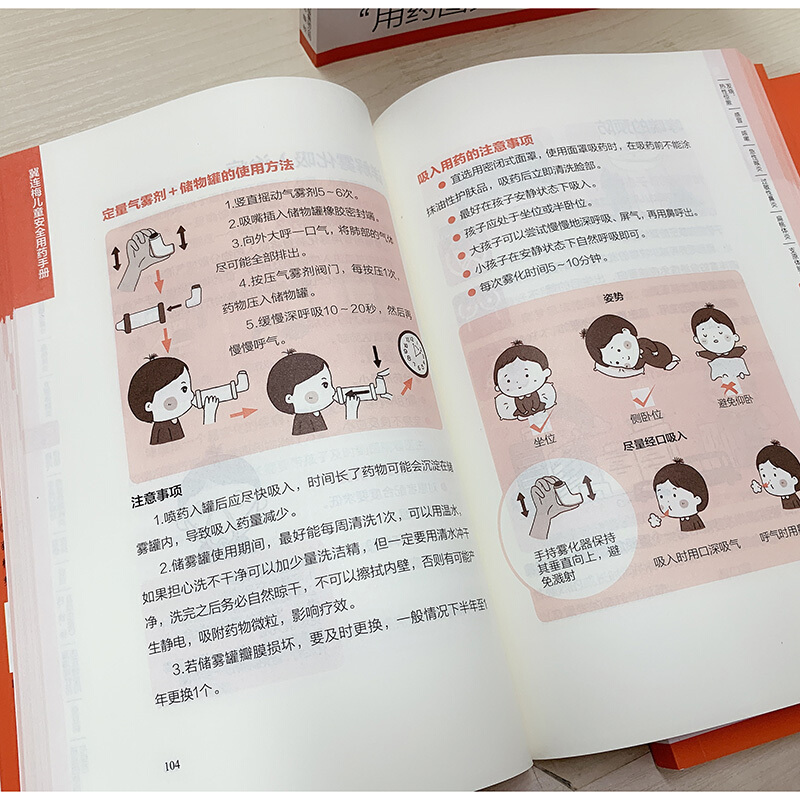 冀连梅儿童安全用药手册婴幼儿健康护理家庭医生养生育儿手册儿童安全用药图典随查随用书籍父母养育系列图书育儿百科全书-图1