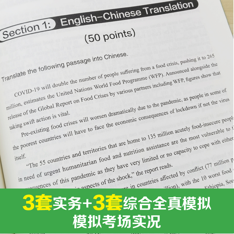 CATTI英语三级笔译实务+综合能力 考试指南强化训练 新版全国翻译专业资格水平考试教材辅导中国对外翻译公司catti3级笔译翻译证书 - 图2