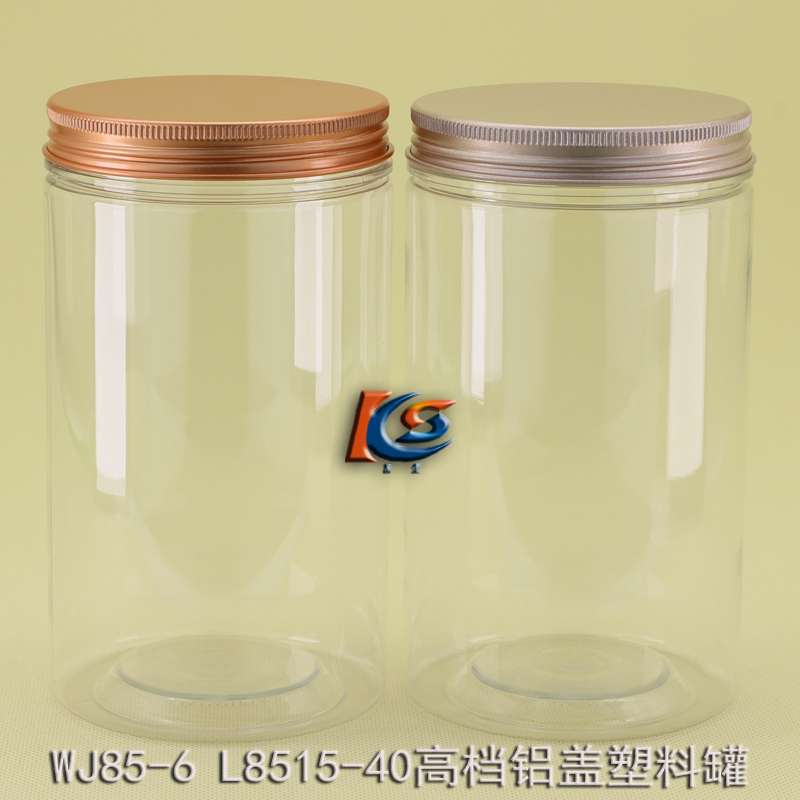 食品包装瓶透明塑料罐密封罐点心罐面条瓶零食瓶WJ85-6 L8515-40 - 图2