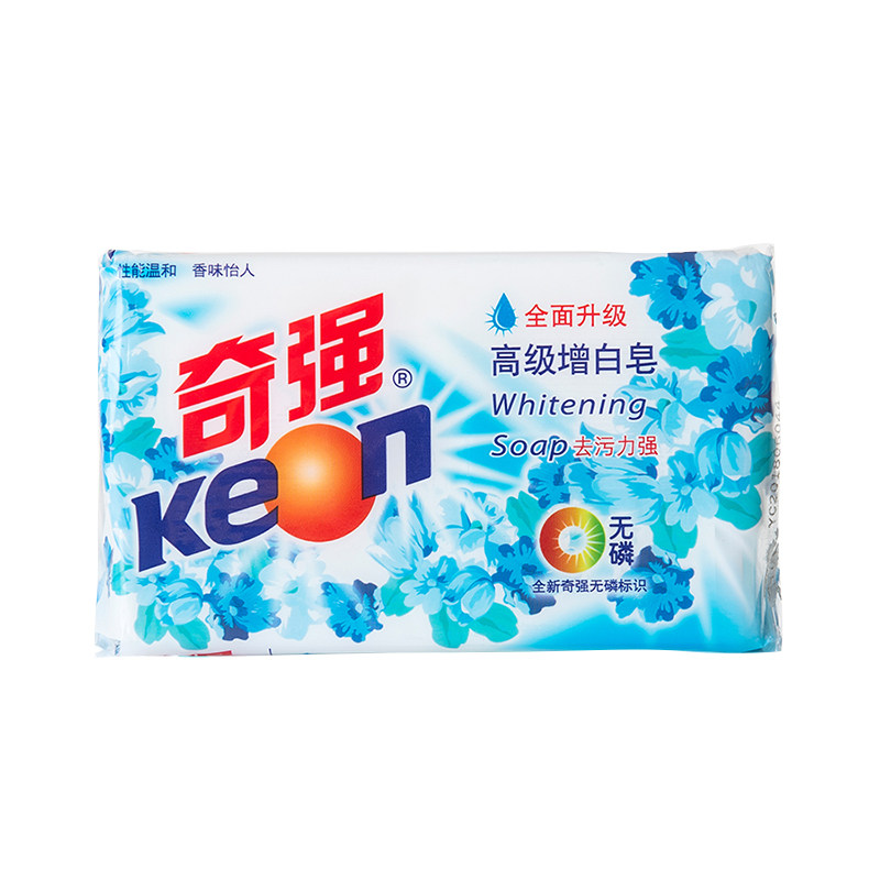 奇强组合装228克*10块装洗衣皂 奇强洗衣皂