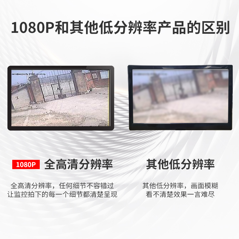 WSMNFC吾士安防监控显示器16英寸高清IPS监控收银屏幕电脑HDMI - 图0