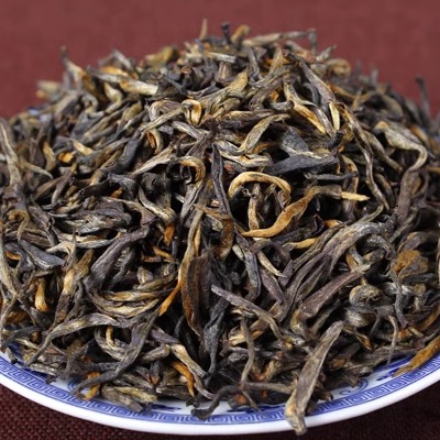 梅占花蜜香金骏眉头采春茶桐木关特级正宗金俊眉红茶500g罐散茶装