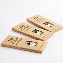 Ocene Eroticism Festival Scented Lavender Candle Little Smokeless White Living Room Romantic Creativity Courseman White Wedding Table White Wedding Day Residence Birthday