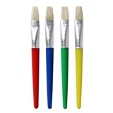 Пластиковая детская кисть, 4 шт, «сделай сам»