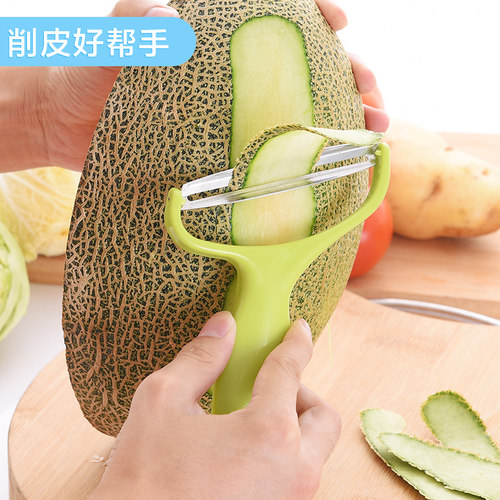 日本进口创意包菜刨丝器卷心菜白菜紫甘蓝切丝器切菜器土豆削皮器 - 图2