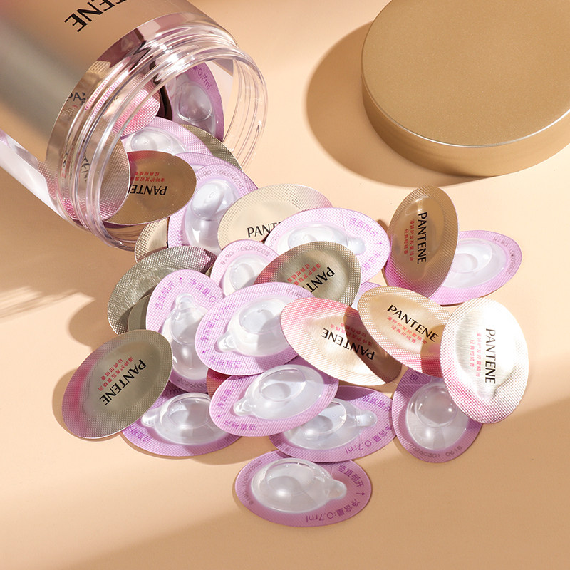 潘婷护发精油胶囊女头发防毛躁柔顺小彩蛋颗粒次抛便携旅行装发油,淘宝优惠券,粉丝福利购,淘宝优惠卷