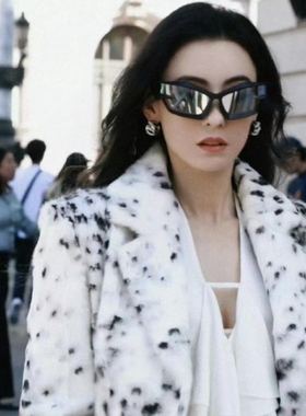 防晒多边形欧美男女个性骑行风镜