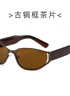 欧美风防紫外线太阳眼镜骑行墨镜