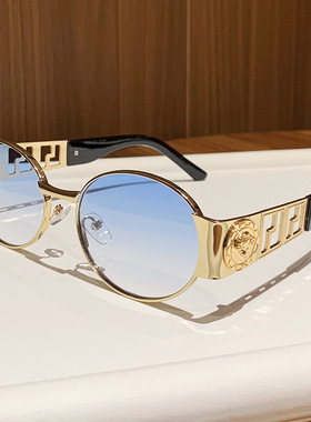 镂空镜腿太阳眼镜欧美复古墨镜