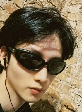 防紫外线猫眼欧美男女糖果色墨镜