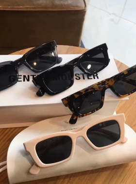 墨镜复古风小方框太阳眼镜