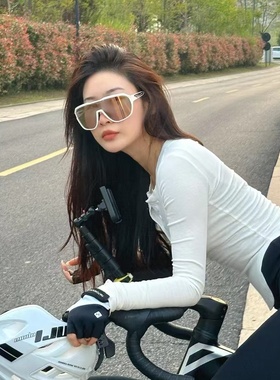 护目·一体运动男女骑行太阳眼镜