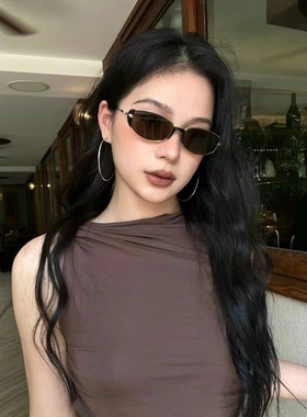 护目小框高级感男女时尚太阳墨镜