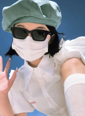 遮阳方形休闲男女gm同款太阳眼镜