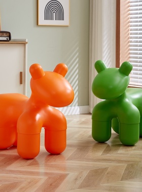 树脂凳子北欧客厅创意造型摆件