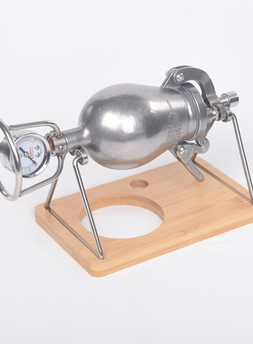 340ML安全阀复古手摇爆米花机