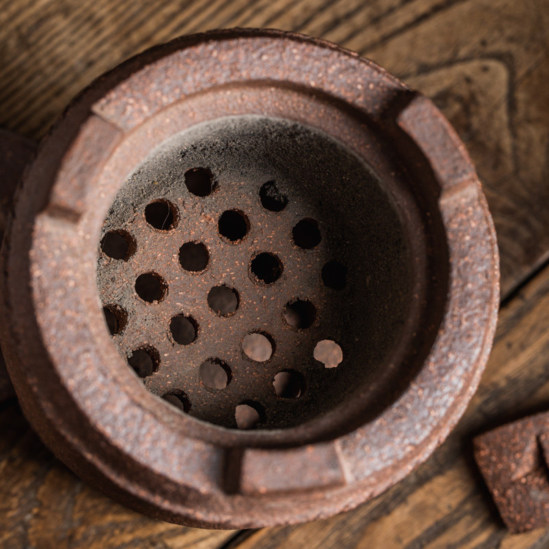 煮茶小茶炉小号木炭炉复古陶壶养生壶迷你家用围炉烧水壶明火户外,淘宝优惠券,粉丝福利购,淘宝优惠卷