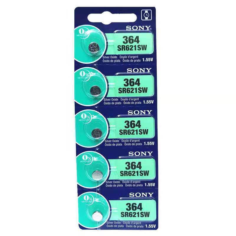 索尼手表电池SR621SW/626/920/521/721石英表电子377/371全新现货 - 图1