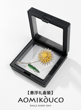 艺术感蒲公英胸针别针小清新配饰