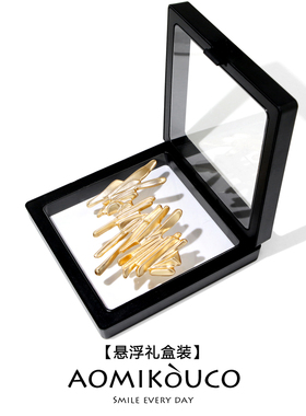 个性几何胸针小众设计感服装配饰