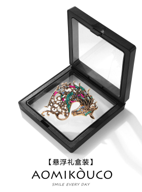 中古vintage复古生肖马胸针别针